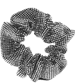 By Stær Hårelastikker|Scrunchie - Tindra - Sølv