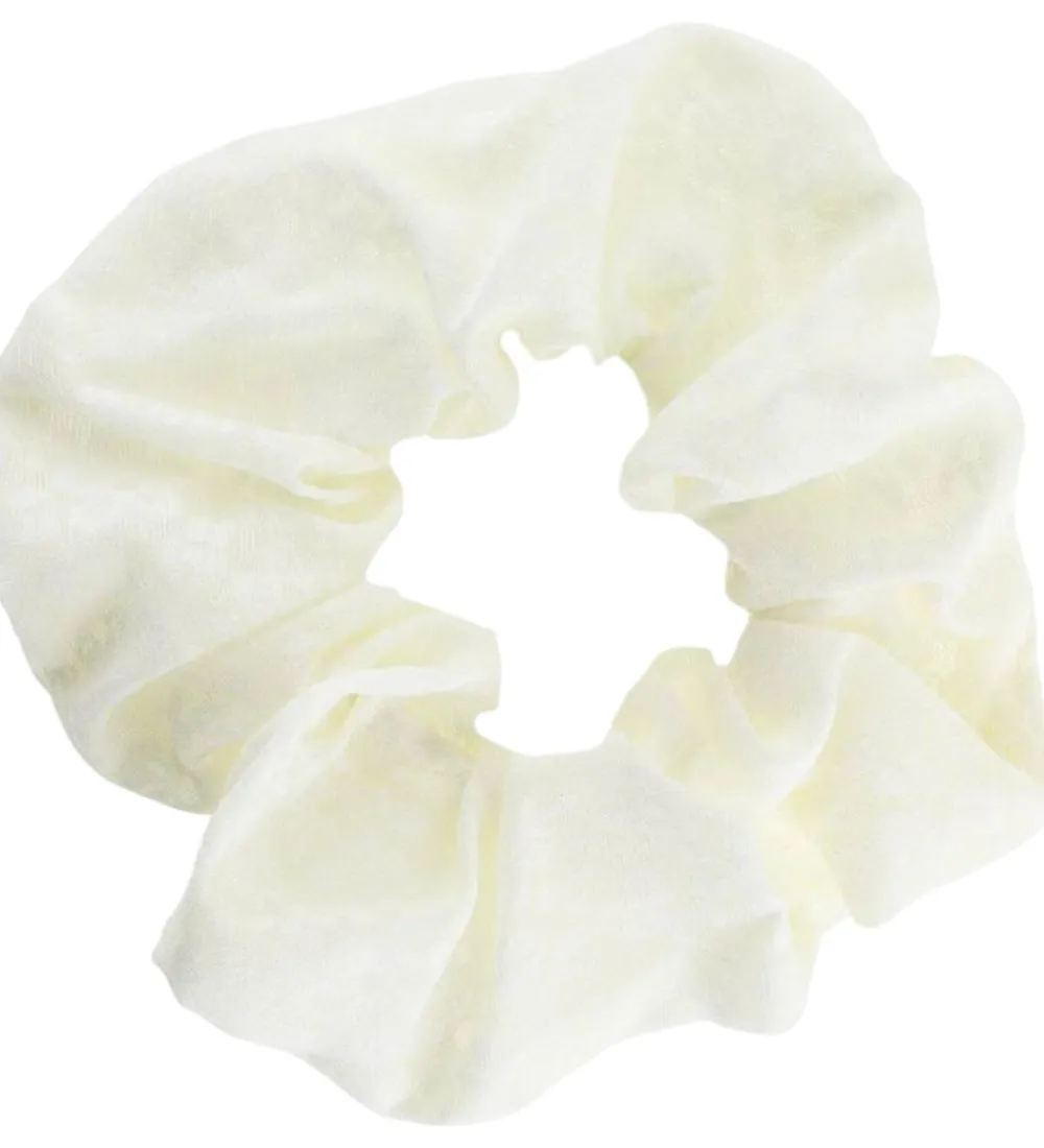 By Stær Scrunchies>Scrunchie - Vibe - Hvid
