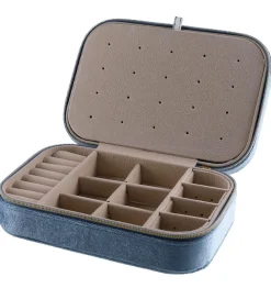 By Stær Smykkeskrin|Smykkeæske - Elanor - Lyseblå