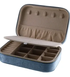 By Stær Smykkeskrin|Smykkeæske - Elanor - Lyseblå