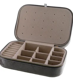 By Stær Smykkeskrin|Smykkeæske - Elanor - Grå