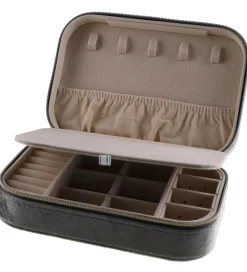 By Stær Smykkeskrin|Smykkeæske - Elanor - Grå