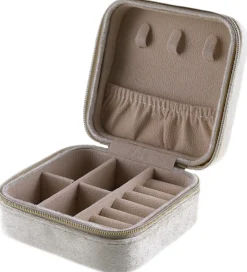 By Stær Smykkeskrin|Smykkeæske - Grace - Råhvid