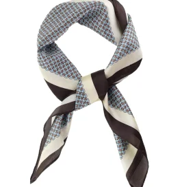 Børn By Stær Tørklæder>Tørklæde - Callie - Blå/Sort