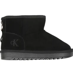 Calvin Klein Bamsestøvler|Bamsestøvler - Fur Boot - Sort