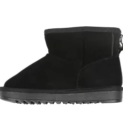 Calvin Klein Bamsestøvler|Bamsestøvler - Fur Boot - Sort