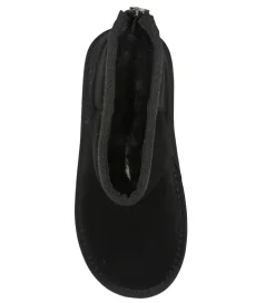 Calvin Klein Bamsestøvler|Bamsestøvler - Fur Boot - Sort