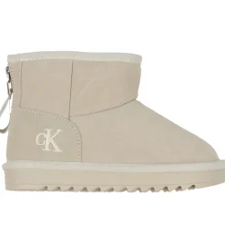 Calvin Klein Bamsestøvler>Bamsestøvler- Fur Boot - Taupe