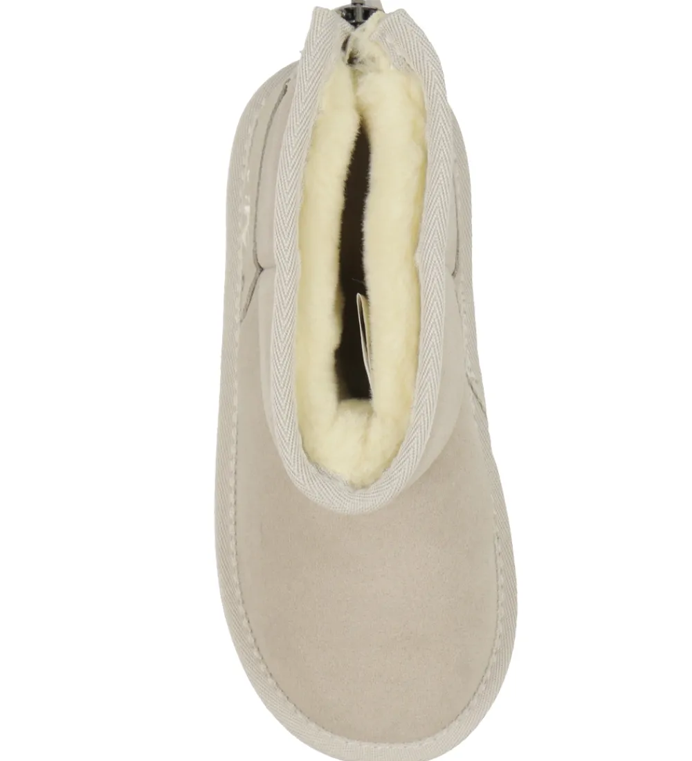 Calvin Klein Bamsestøvler>Bamsestøvler- Fur Boot - Taupe