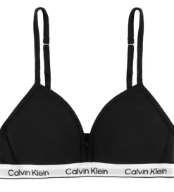 Børn Calvin Klein Undertøj|BH u. Bøjle - Triangle - 2-pak - Sort