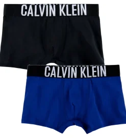 Børn Calvin Klein Undertøj|Boxershorts - 2-pak - Bold Blue/PVH Black