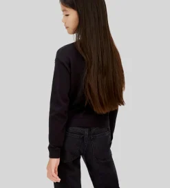 Børn Calvin Klein Cardigans|Cardigan - Strik - CK Black