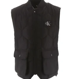 Børn Calvin Klein Dunveste Og Dyneveste|Dynevest - Quilted - Sort