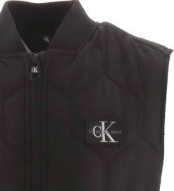 Børn Calvin Klein Dunveste Og Dyneveste|Dynevest - Quilted - Sort