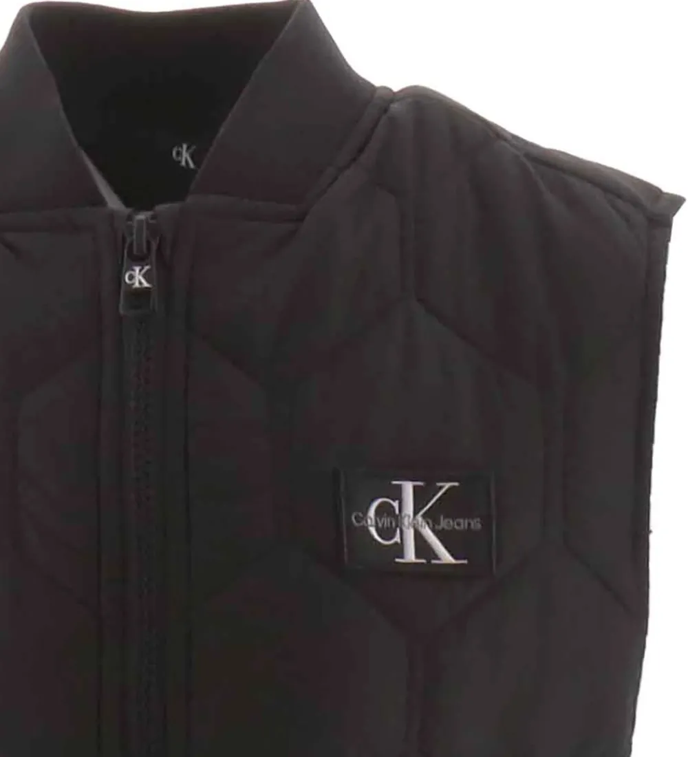 Børn Calvin Klein Dunveste Og Dyneveste|Dynevest - Quilted - Sort