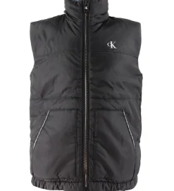 Børn Calvin Klein Dunveste Og Dyneveste>Dynevest - Sort