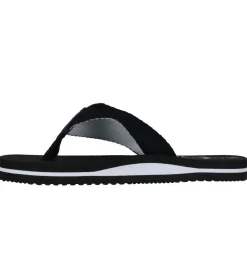 Calvin Klein Klipklappere>Klipklapper - Logo Print - Sort