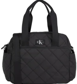 Calvin Klein Pusletid|Pusletasker>Pusletaske - Quiltet - Ck Black