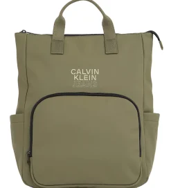 Calvin Klein Pusletid|Pusletasker>Pusletaske - Rubber Diaper BP - Dusty Olive