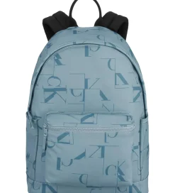 Calvin Klein Skoletasker>Skoletaske - City Grid - Faded Denim/Blå