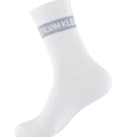 Børn Calvin Klein Strømper|Basis|Strømper - 4-pak - Hvid/Sort