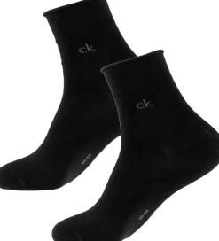 Børn Calvin Klein Strømper|Basis|Strømper - 2-pak - Sort