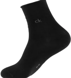Børn Calvin Klein Strømper|Basis|Strømper - 2-pak - Sort