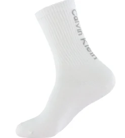 Børn Calvin Klein Strømper|Basis|Strømper - 2-pak - Hvid