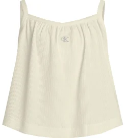 Børn Calvin Klein Toppe>Top - Crinkle - Tofu
