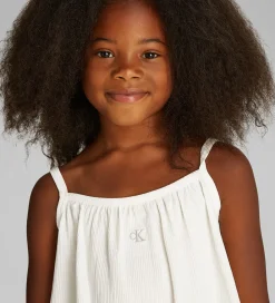 Børn Calvin Klein Toppe></noscript>Top - Crinkle - Tofu