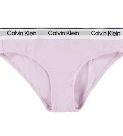 Børn Calvin Klein Undertøj|Trusser - 2-pak - Light Lilac/Raspberry Chocolate