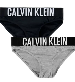 Børn Calvin Klein Undertøj|Trusser - 2-pak - PVH Black/Gråmeleret