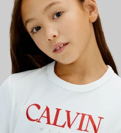 Børn Calvin Klein T-Shirts><noscript><img width=