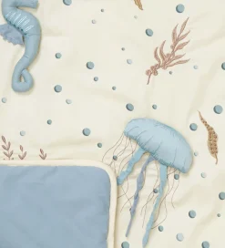 Cam Cam Legetæpper Og Legegulve|Aktivitetstæppe - 80x80 cm - Sea Garden