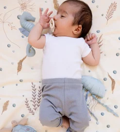 Cam Cam Legetæpper Og Legegulve|Aktivitetstæppe - 80x80 cm - Sea Garden