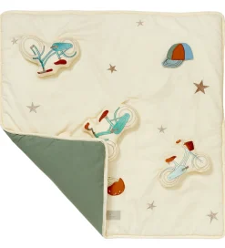 Cam Cam Legetæpper Og Legegulve|Aktivitetsstativer|Aktivitetstæppe - 80x80 cm - Bicycles