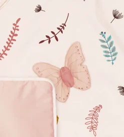 Cam Cam Legetæpper Og Legegulve|Aktivitetsstativer|Aktivitetstæppe - 80x80 cm - Pressed Leaves Rose