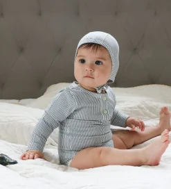 Børn Cam Cam Babyhjelme|Babyhjelm - Classic Stripes Blue