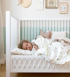 Cam Cam Senge>Babyseng - Luca - 126x67,5x101,5 cm - Hvid