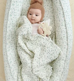 Cam Cam Babysvøb|Babysvøb - 120x120 - Green Leaves