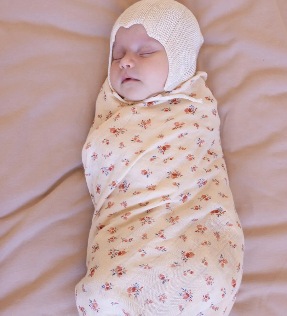 Cam Cam Babysvøb>Babysvøb - 120x120 cm - Berries