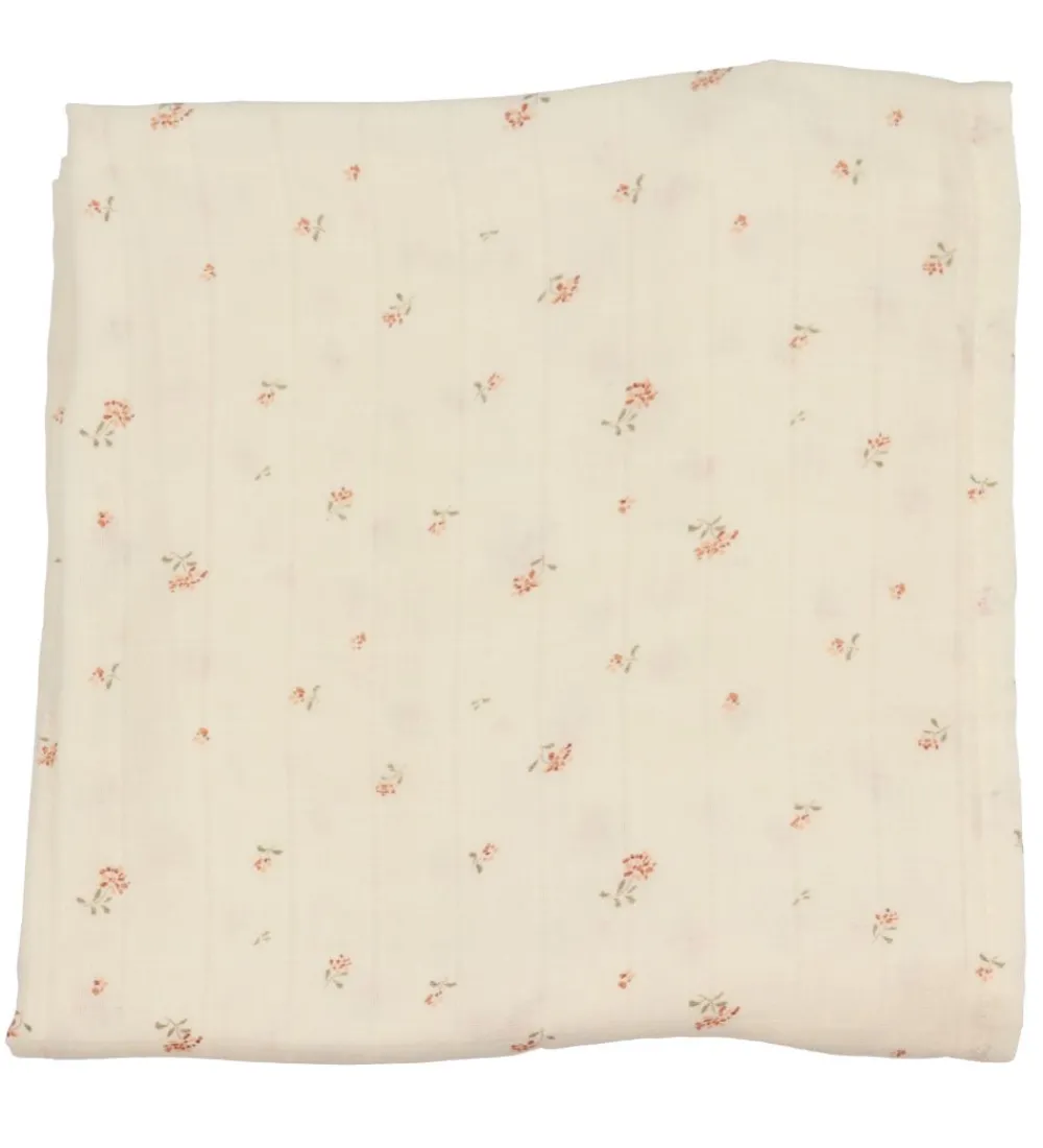 Cam Cam Babysvøb>Babysvøb - 120x120 cm - Poppies