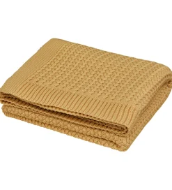 Cam Cam Tæpper|Babytæppe - Strik - Harper - Honey