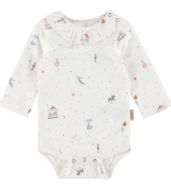 Børn Cam Cam Bodyer>Body l/æ - Holly - Carousel