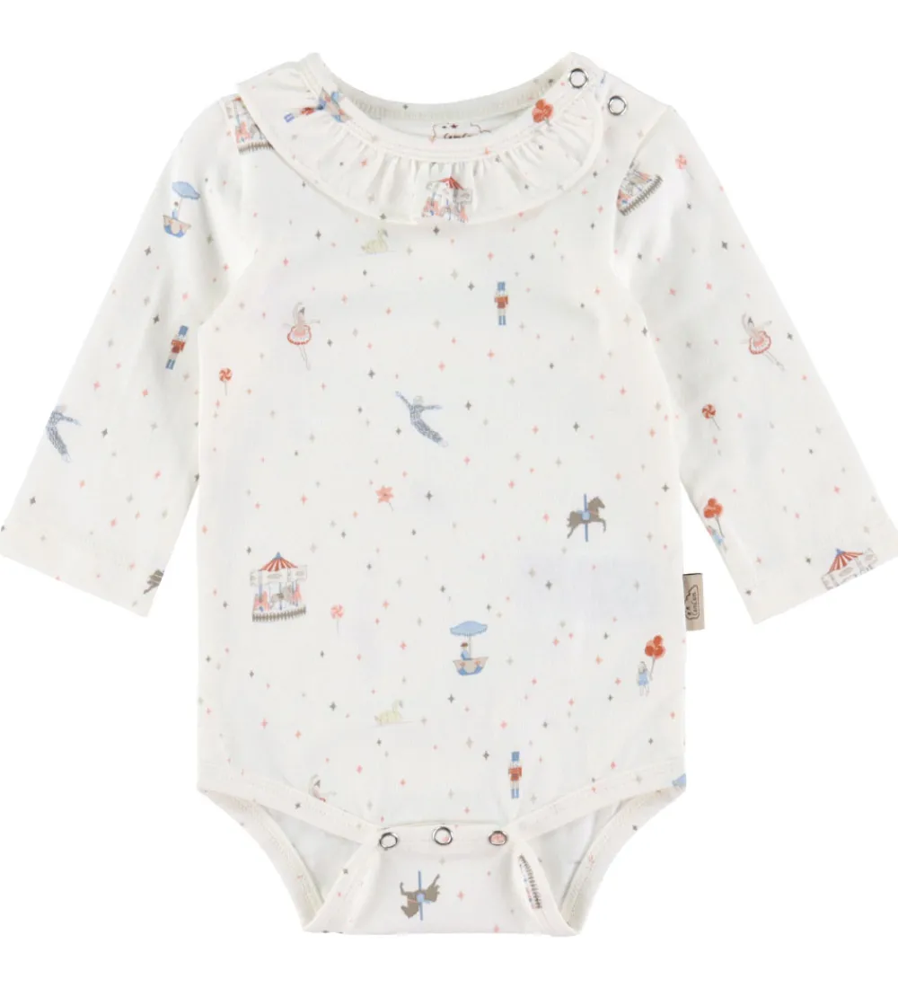 Børn Cam Cam Bodyer>Body l/æ - Holly - Carousel