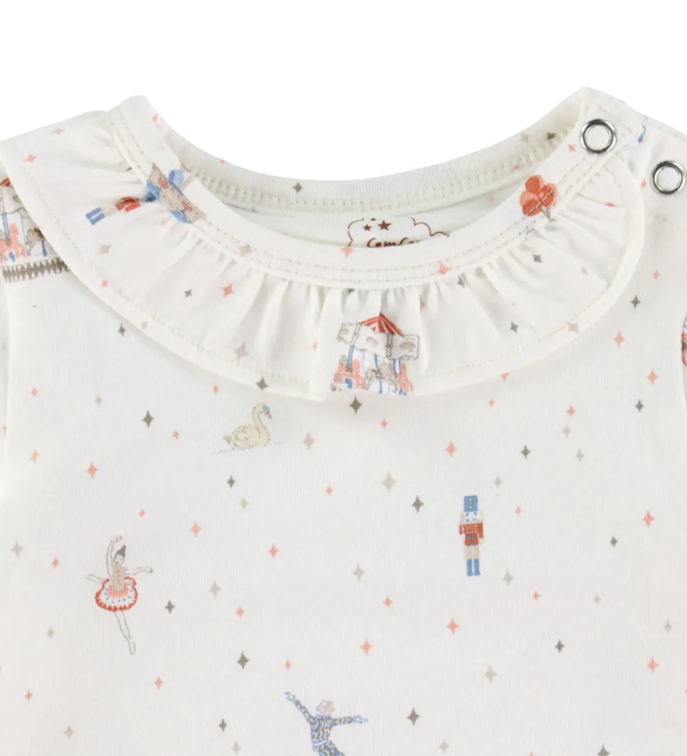 Børn Cam Cam Bodyer>Body l/æ - Holly - Carousel