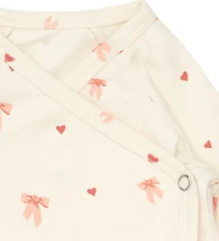 Børn Cam Cam Bodyer>Body l/æ - Slå-om - Milla - Bows