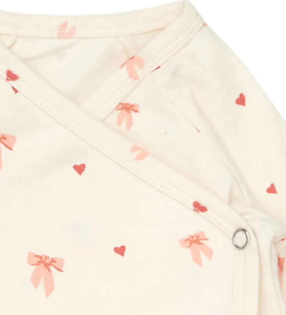 Børn Cam Cam Bodyer>Body l/æ - Slå-om - Milla - Bows