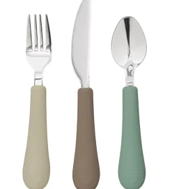 Børn Cam Cam Børnebestik|Børnebestik - Olive Mix