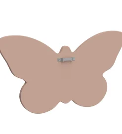 Cam Cam Spejle>Børnespejl - Sommerfugl - Dusty Rose